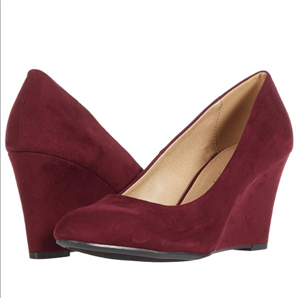 Nima Wedge Heels Dirty /Chinese Laundry Wedding